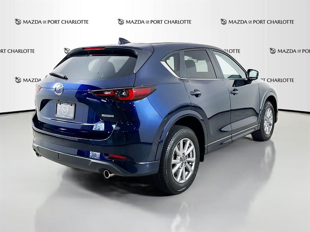 new 2025 Mazda CX-5 car, priced at $30,587