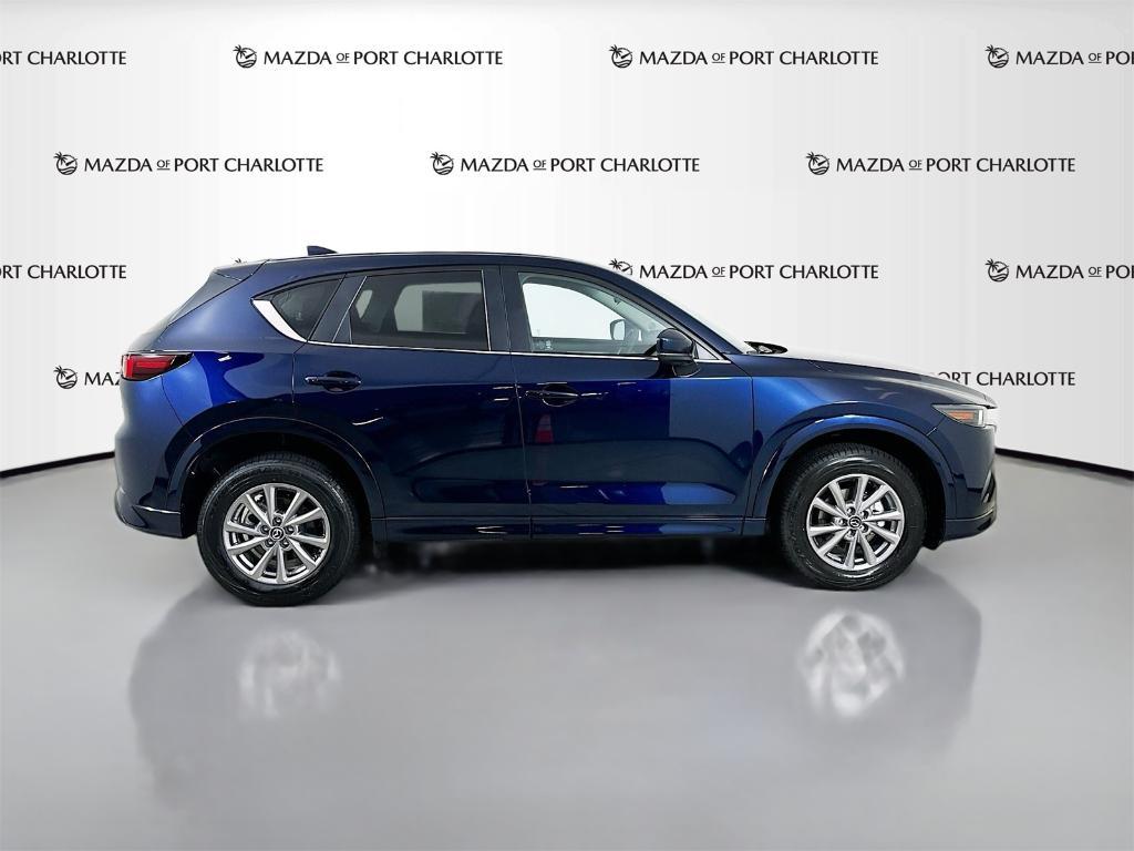 new 2025 Mazda CX-5 car, priced at $30,587