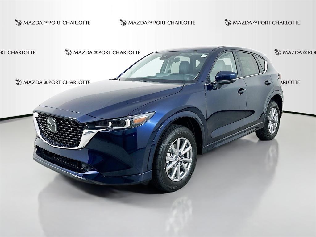 new 2025 Mazda CX-5 car, priced at $30,587