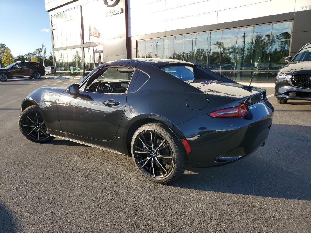 new 2024 Mazda MX-5 Miata RF car, priced at $38,278