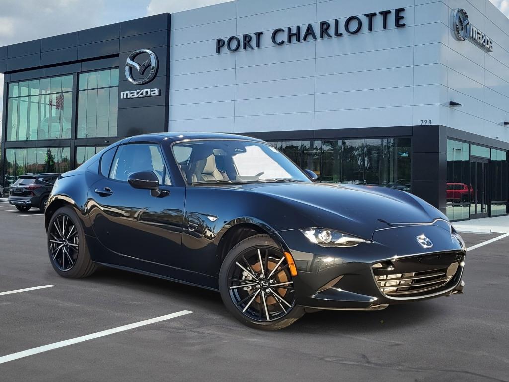 new 2024 Mazda MX-5 Miata RF car, priced at $38,278