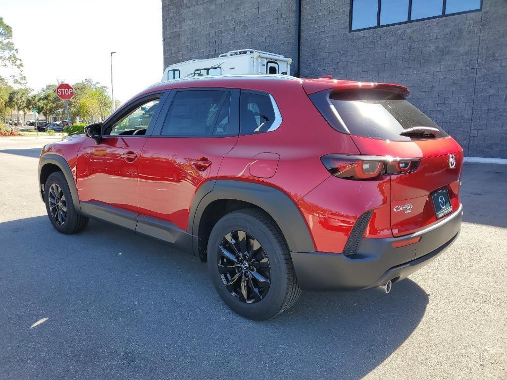 new 2025 Mazda CX-50 car, priced at $36,365