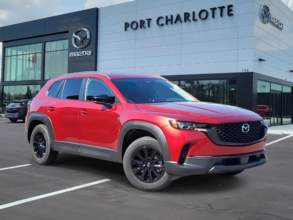 new 2025 Mazda CX-50 car, priced at $36,365