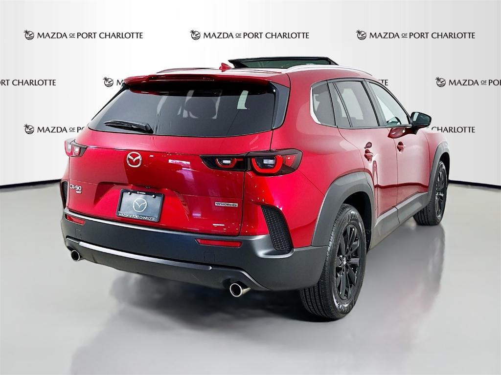 new 2025 Mazda CX-50 car, priced at $34,493