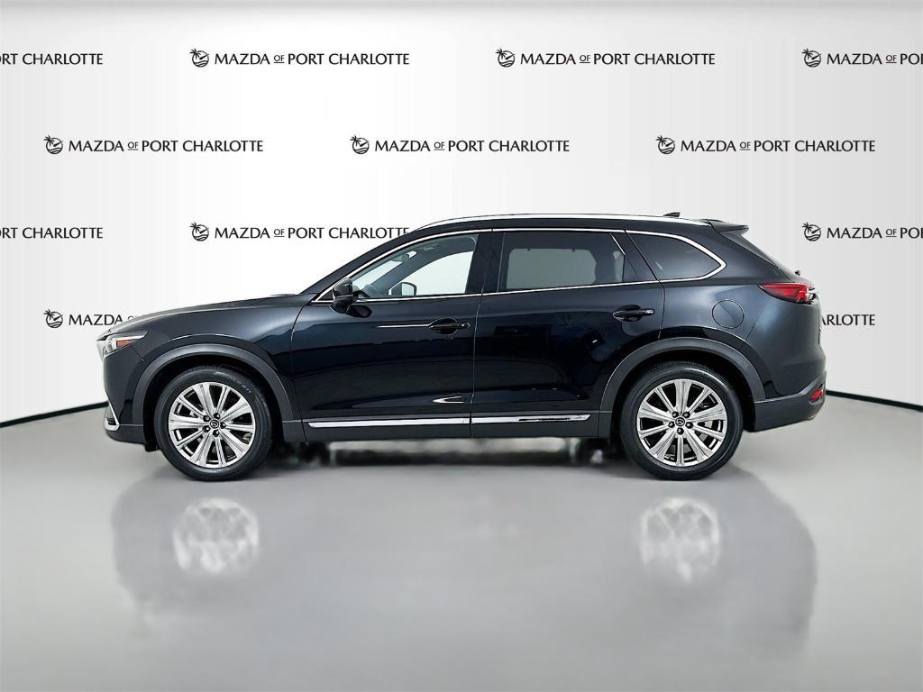 used 2021 Mazda CX-9 car, priced at $30,350