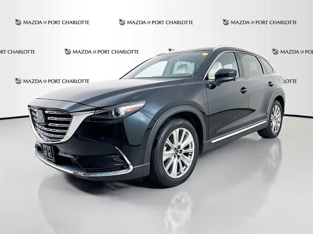 used 2021 Mazda CX-9 car, priced at $30,350