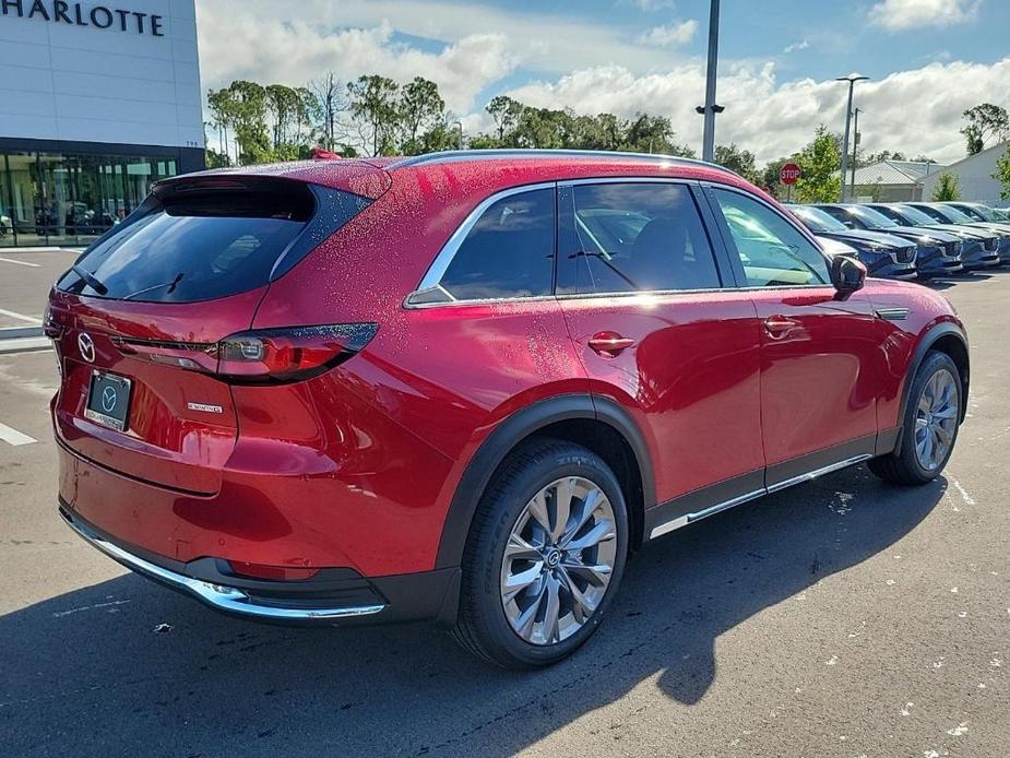 new 2024 Mazda CX-90 car, priced at $46,725