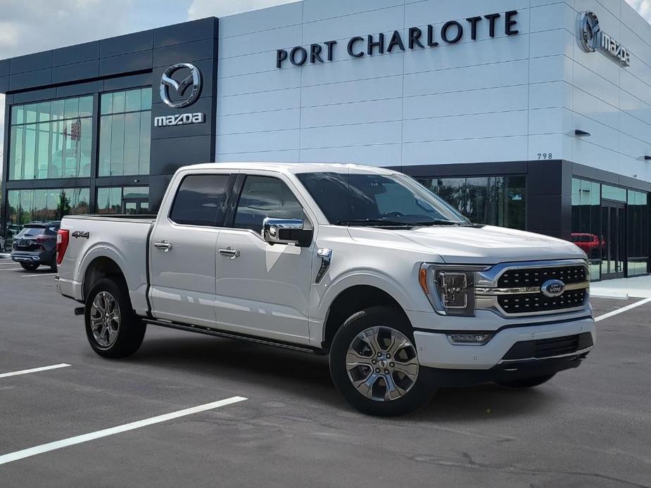 used 2021 Ford F-150 car, priced at $49,695