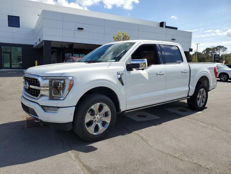 used 2021 Ford F-150 car, priced at $49,695