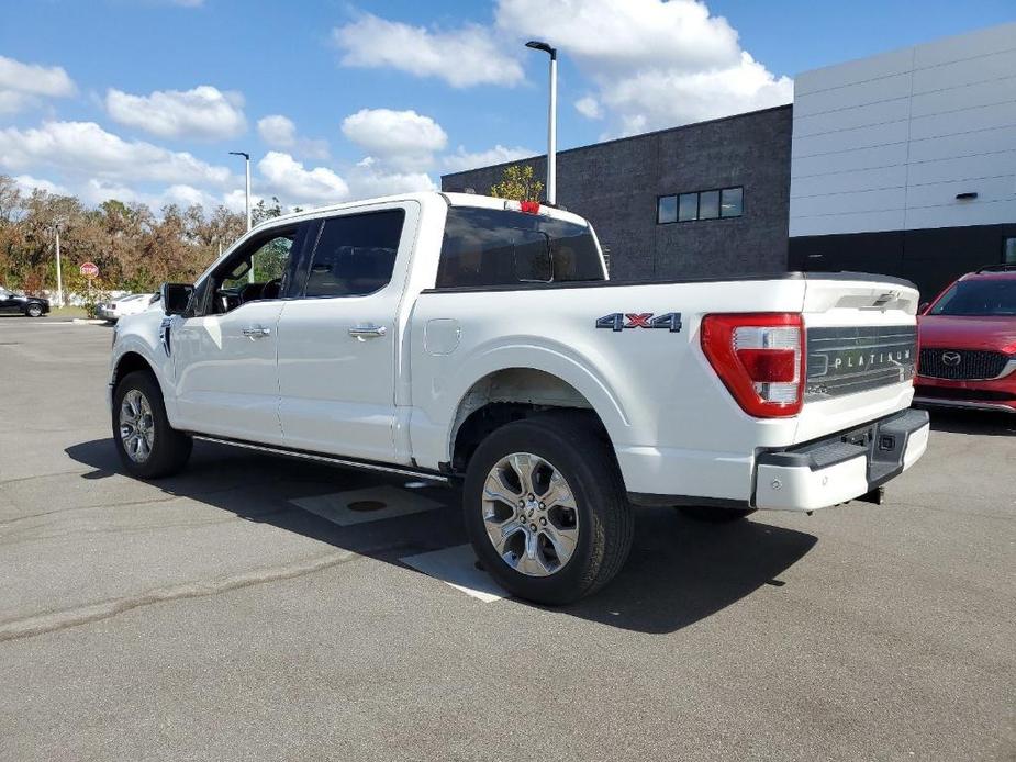 used 2021 Ford F-150 car, priced at $49,695