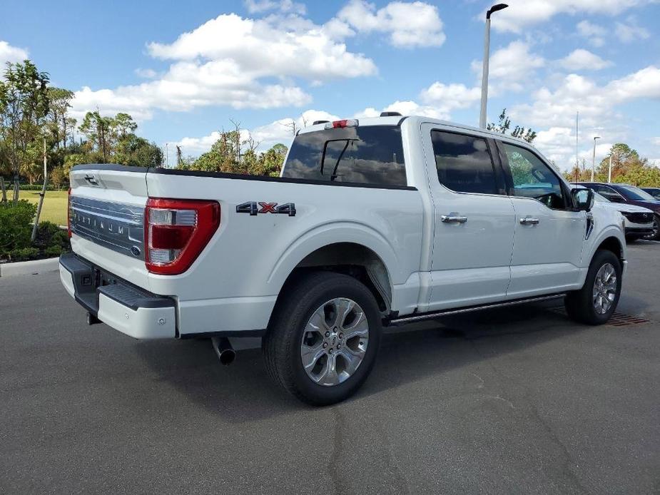 used 2021 Ford F-150 car, priced at $49,695