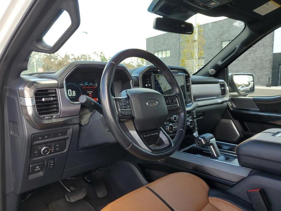 used 2021 Ford F-150 car, priced at $49,695