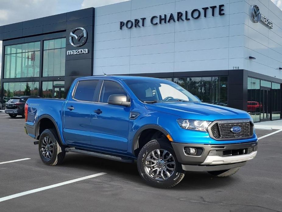 used 2021 Ford Ranger car, priced at $28,603