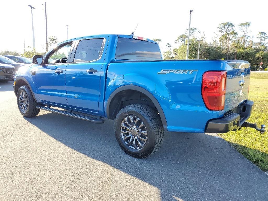 used 2021 Ford Ranger car, priced at $28,603