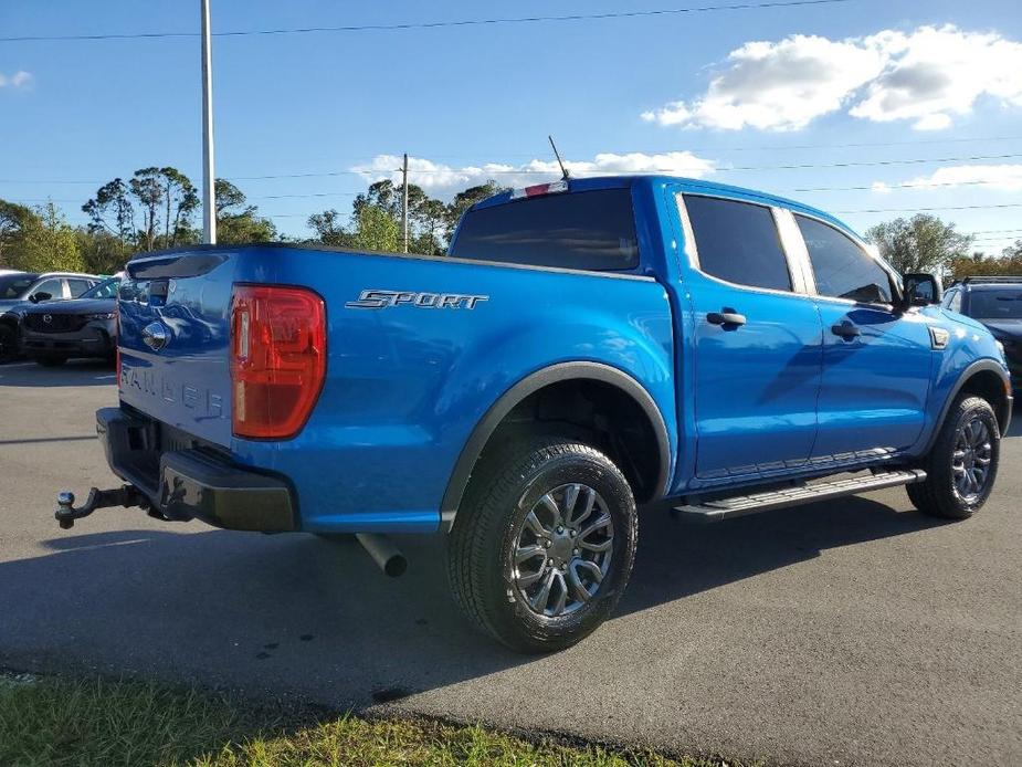 used 2021 Ford Ranger car, priced at $28,603