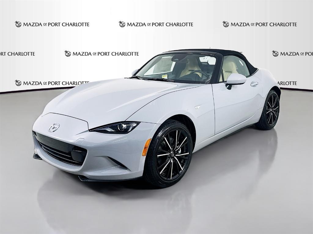 new 2025 Mazda MX-5 Miata car, priced at $37,010