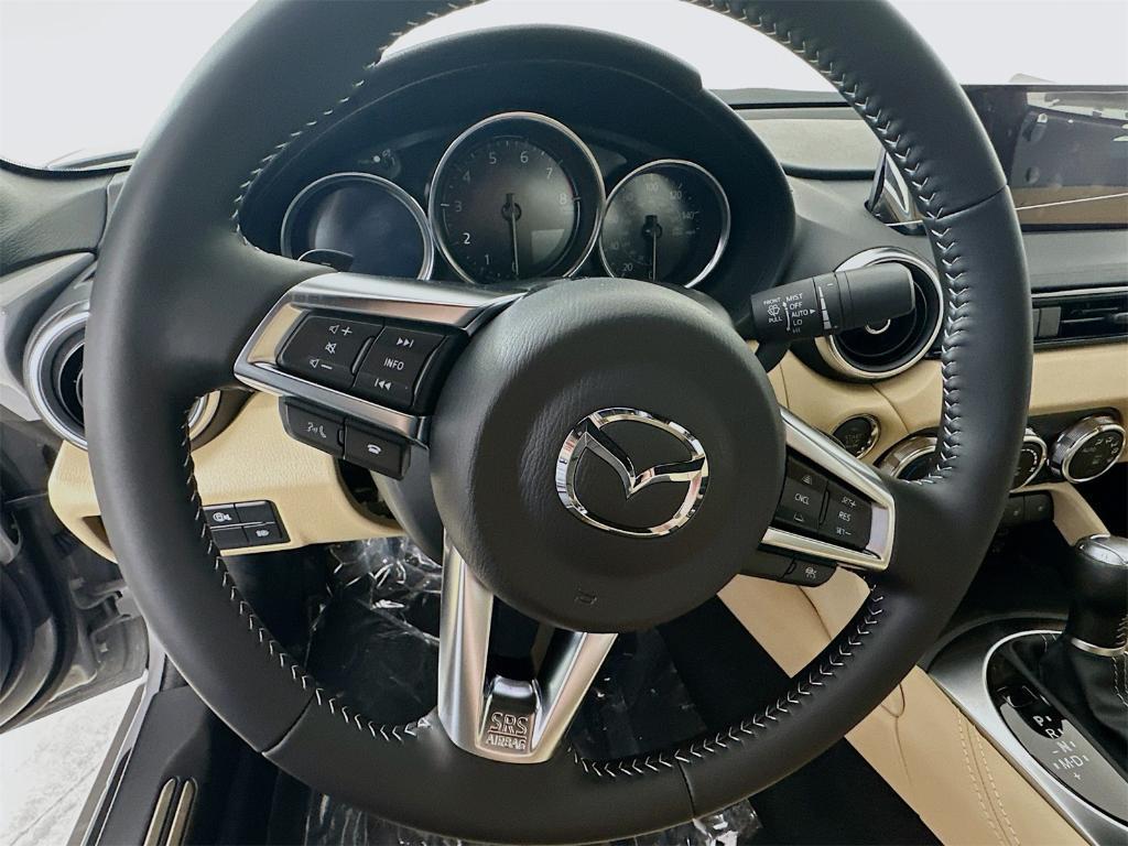 new 2025 Mazda MX-5 Miata car, priced at $37,010