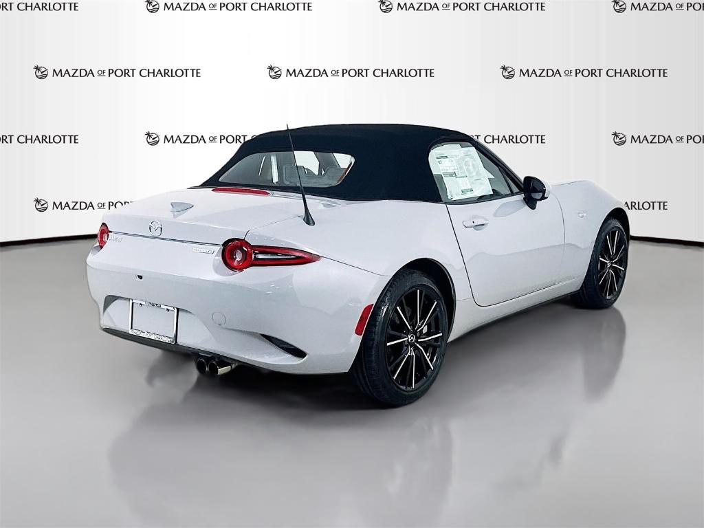 new 2025 Mazda MX-5 Miata car, priced at $37,010
