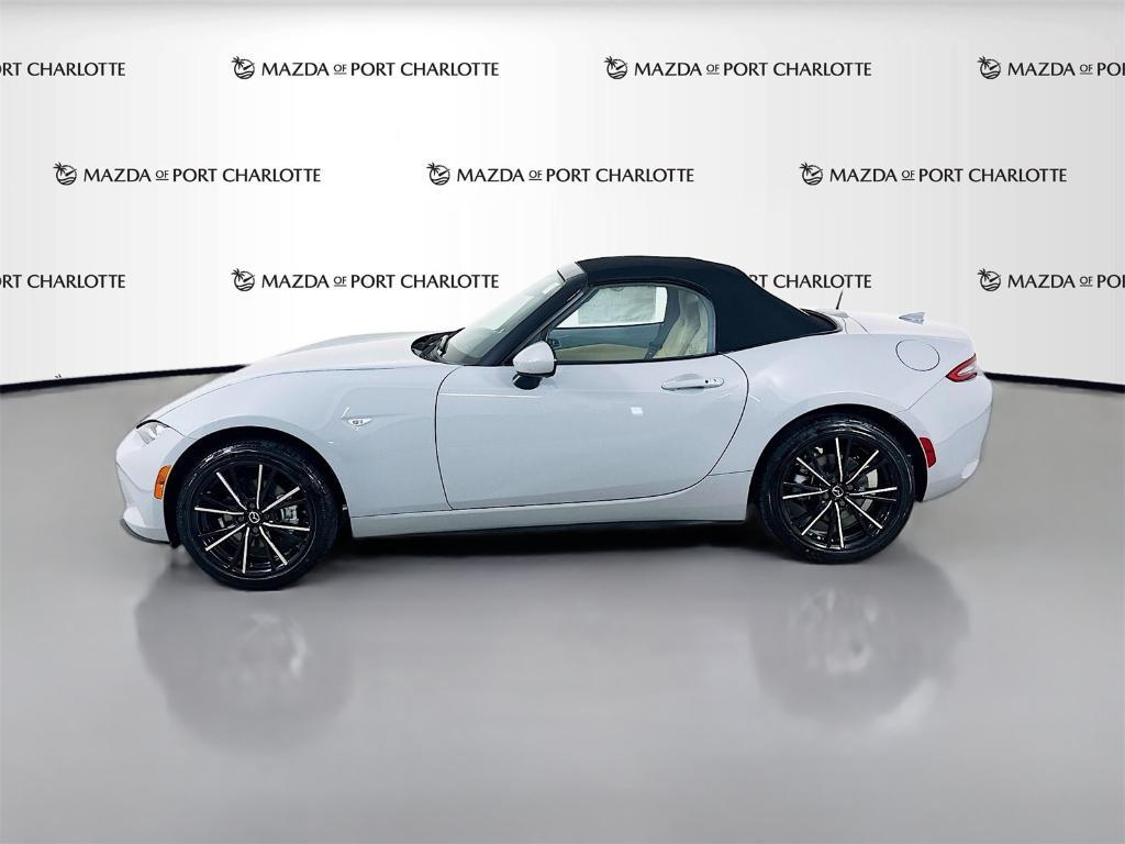 new 2025 Mazda MX-5 Miata car, priced at $37,010