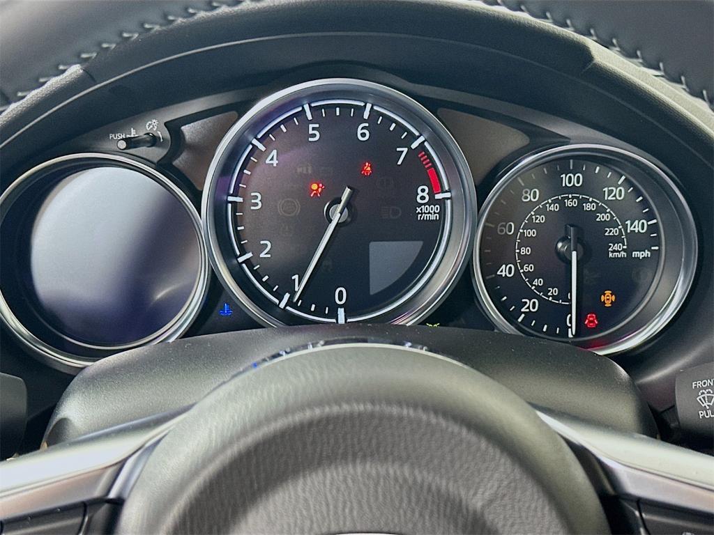 new 2025 Mazda MX-5 Miata car, priced at $37,010