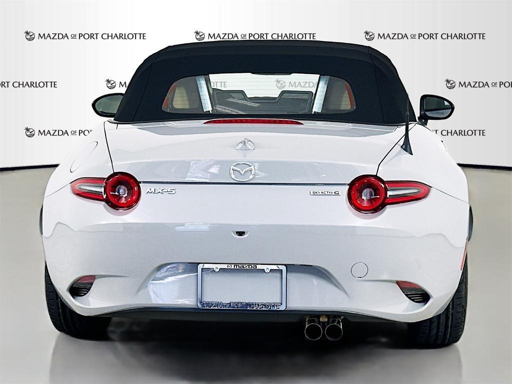 new 2025 Mazda MX-5 Miata car, priced at $37,010