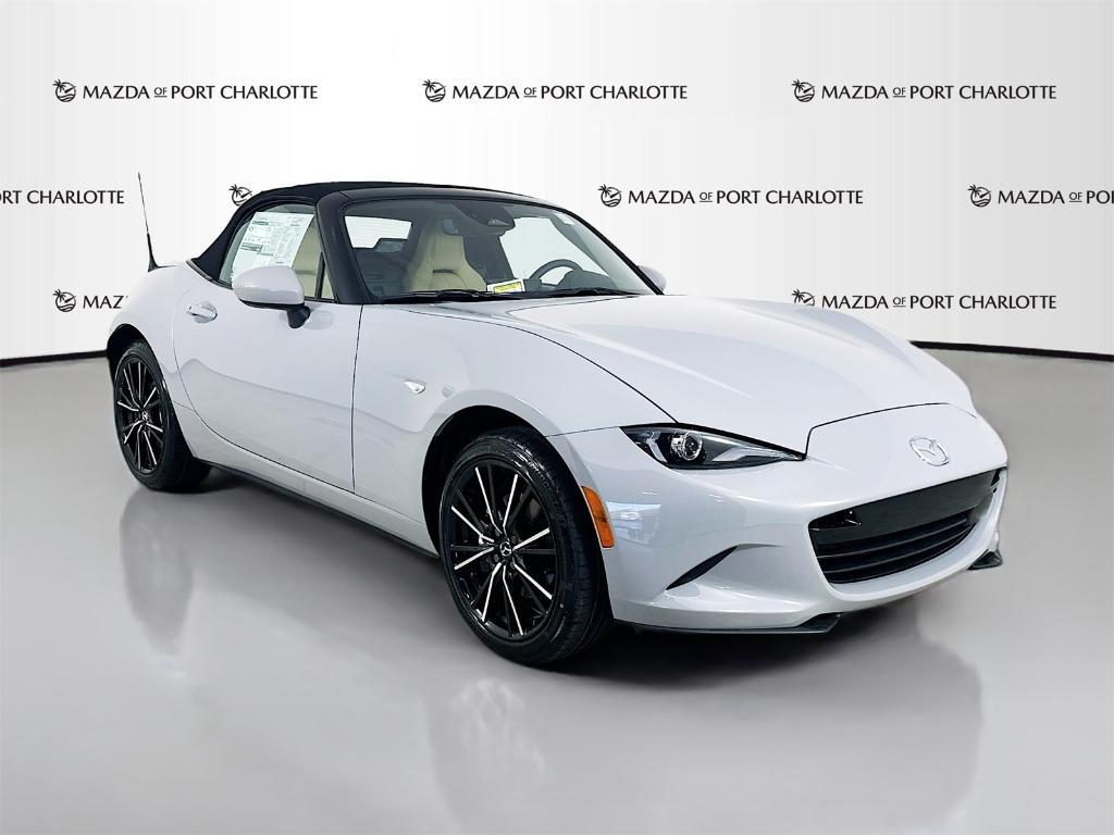 new 2025 Mazda MX-5 Miata car, priced at $37,010