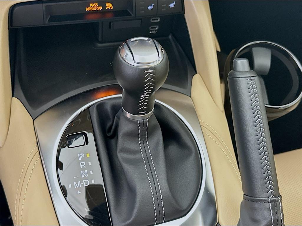 new 2025 Mazda MX-5 Miata car, priced at $37,010
