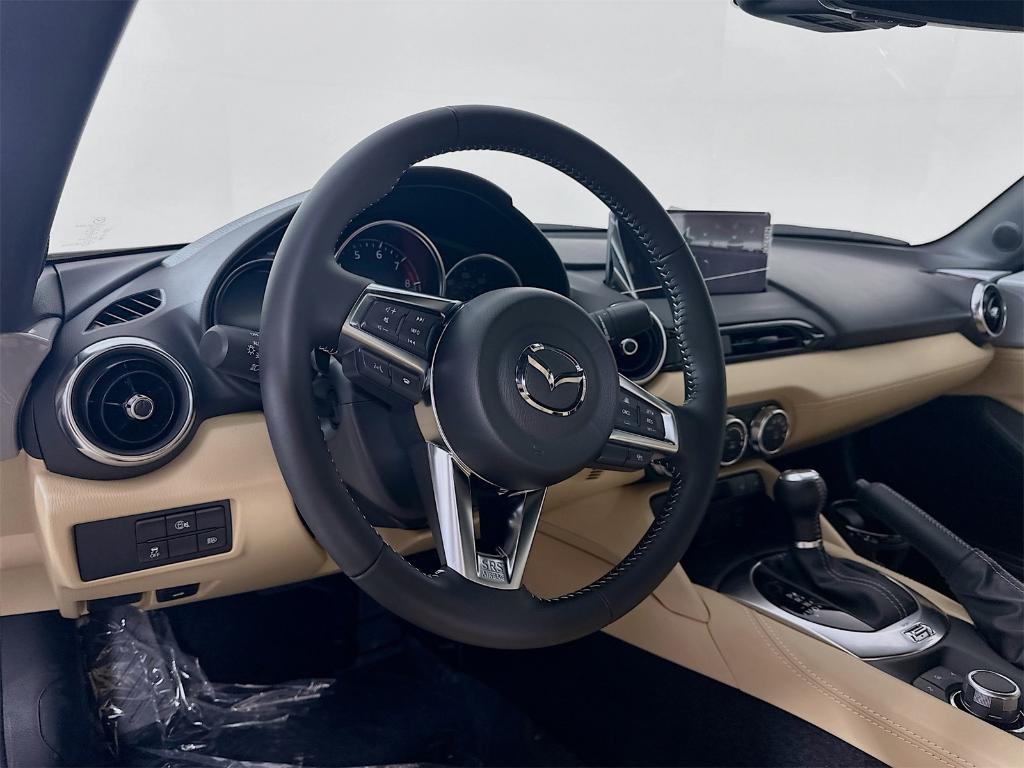 new 2025 Mazda MX-5 Miata car, priced at $37,010