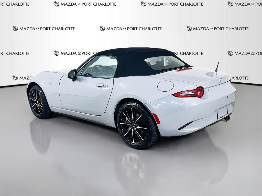 new 2025 Mazda MX-5 Miata car, priced at $37,010