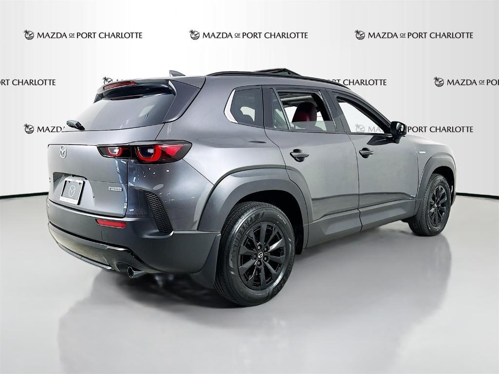 new 2025 Mazda CX-50 Hybrid car, priced at $37,480