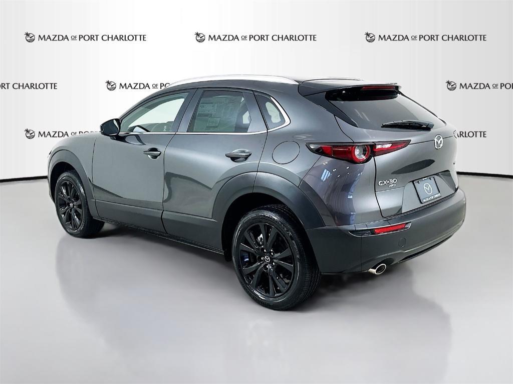 new 2025 Mazda CX-30 car, priced at $27,599