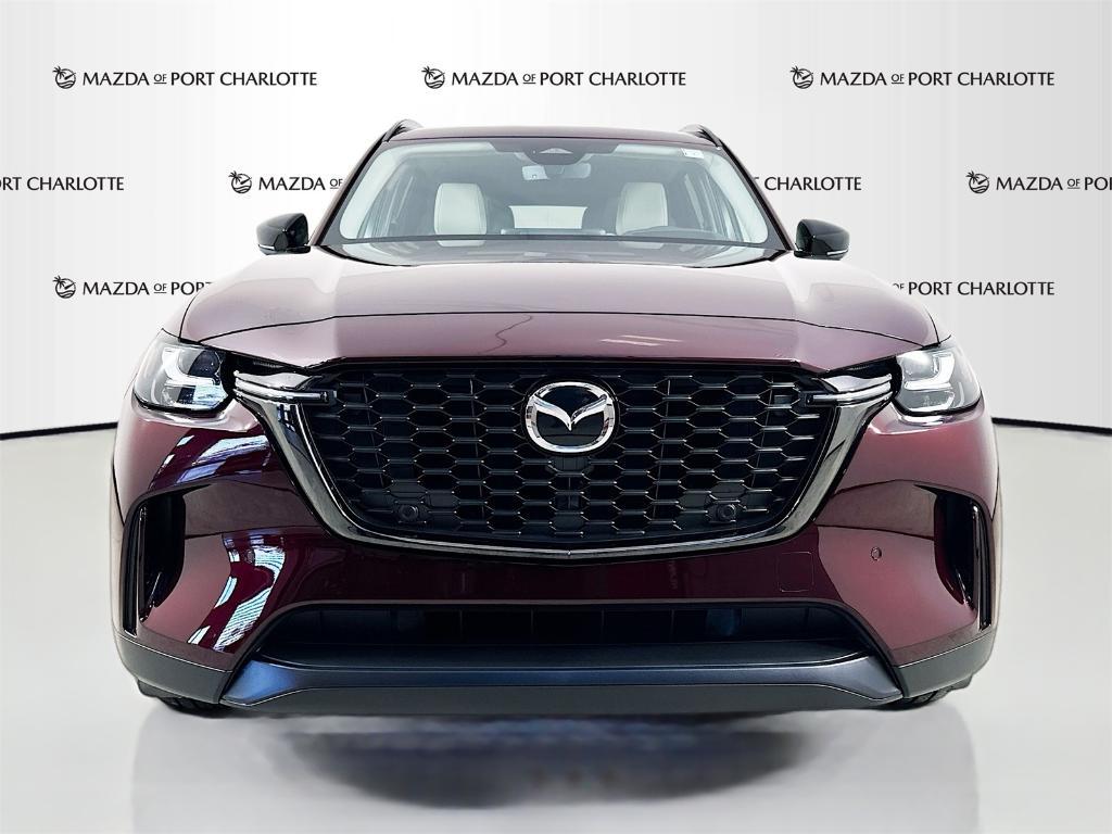 new 2025 Mazda CX-90 PHEV car, priced at $56,129