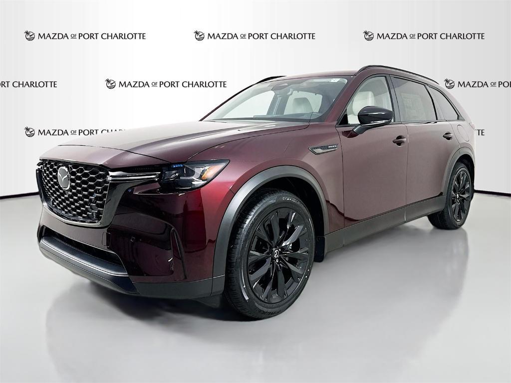 new 2025 Mazda CX-90 PHEV car, priced at $56,129