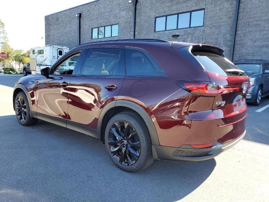 new 2025 Mazda CX-90 PHEV car, priced at $57,450