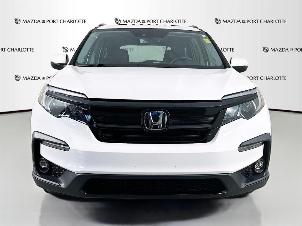 used 2021 Honda Pilot car, priced at $26,350