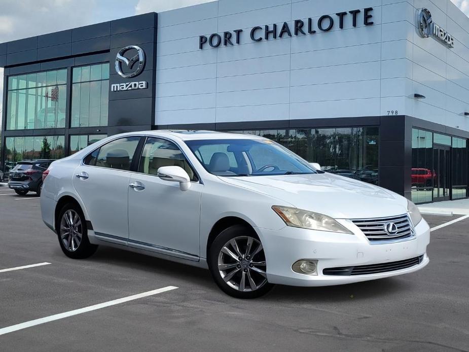 used 2012 Lexus ES 350 car, priced at $9,721