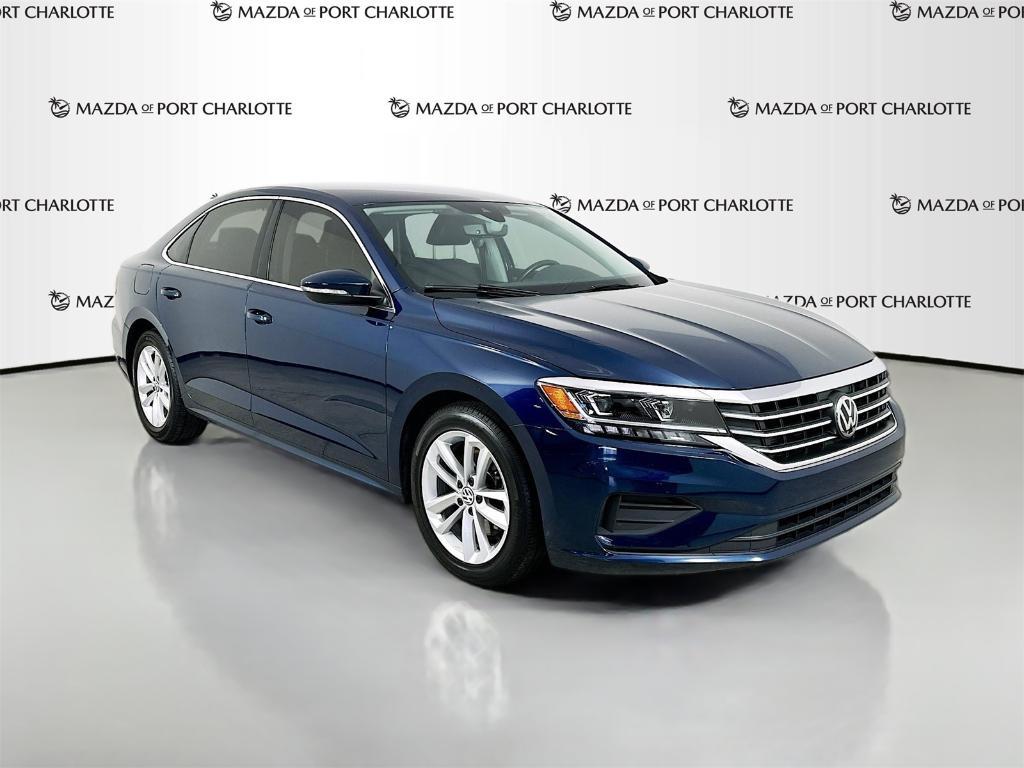 used 2020 Volkswagen Passat car, priced at $18,627