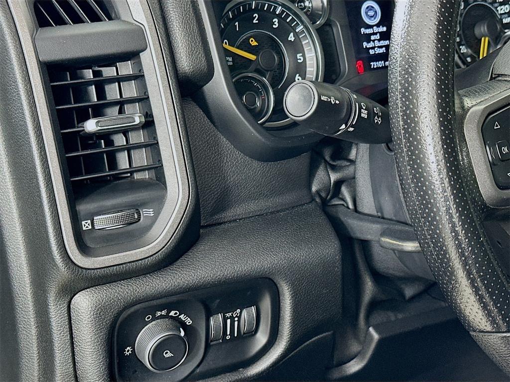used 2019 Ram 1500 car, priced at $22,988