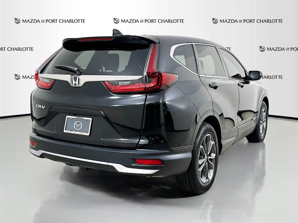used 2022 Honda CR-V car, priced at $25,000