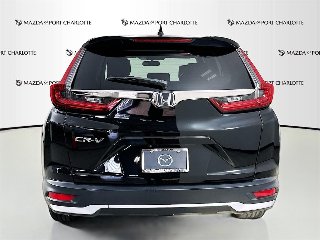 used 2022 Honda CR-V car, priced at $25,000