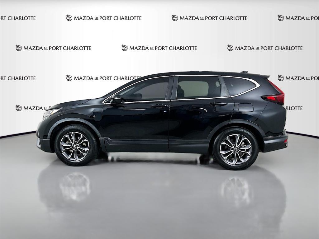 used 2022 Honda CR-V car, priced at $25,000