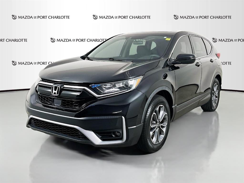 used 2022 Honda CR-V car, priced at $25,000