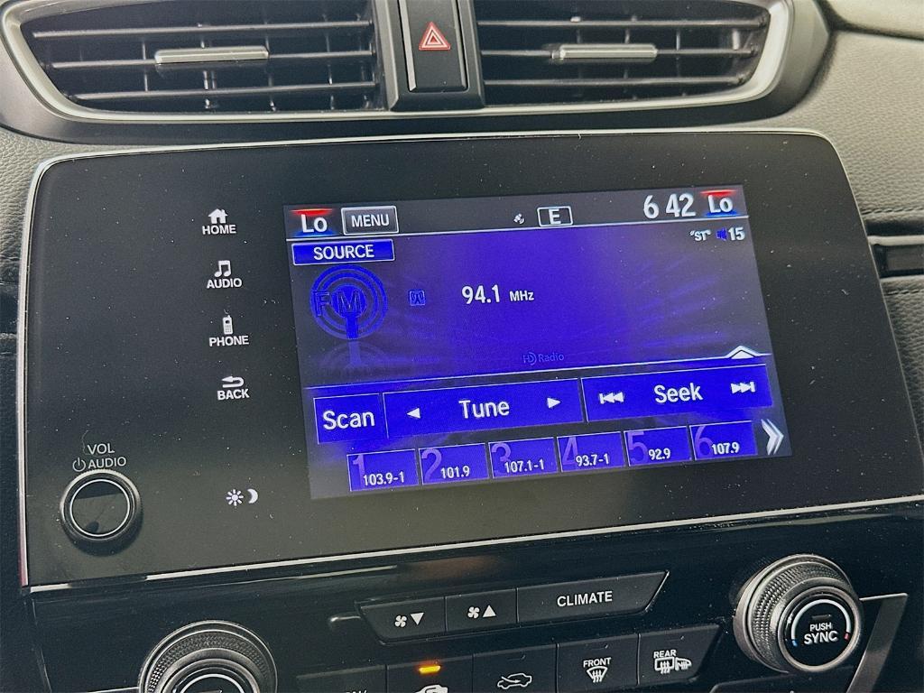 used 2022 Honda CR-V car, priced at $25,000