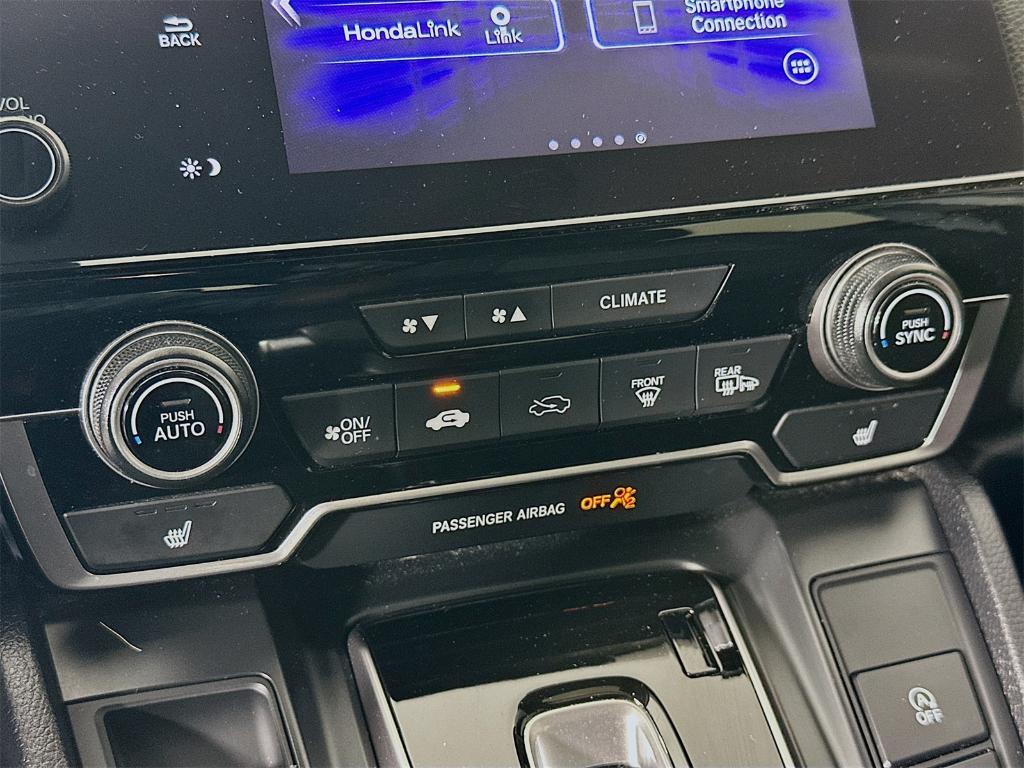 used 2022 Honda CR-V car, priced at $25,000