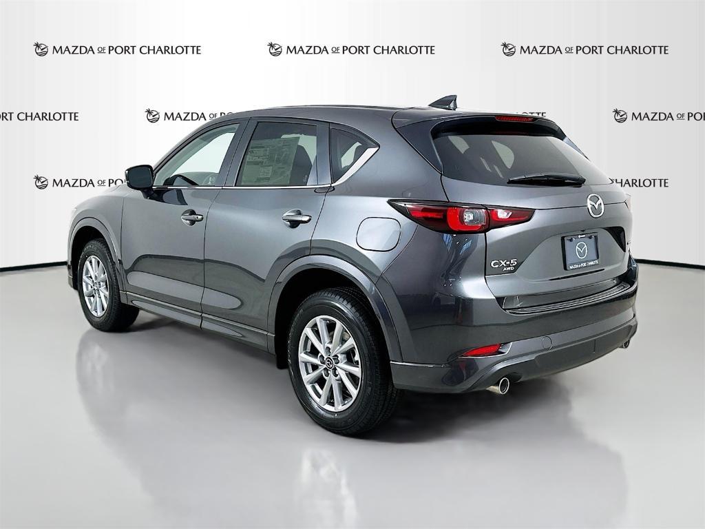 new 2025 Mazda CX-5 car, priced at $31,327