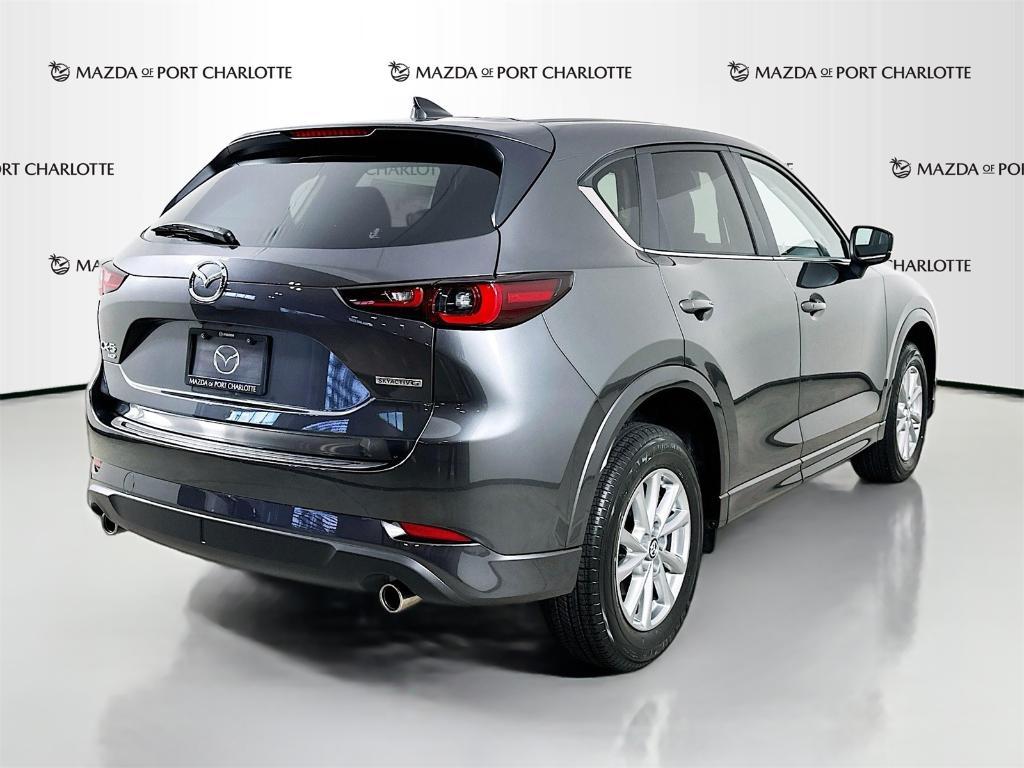 new 2025 Mazda CX-5 car, priced at $31,327