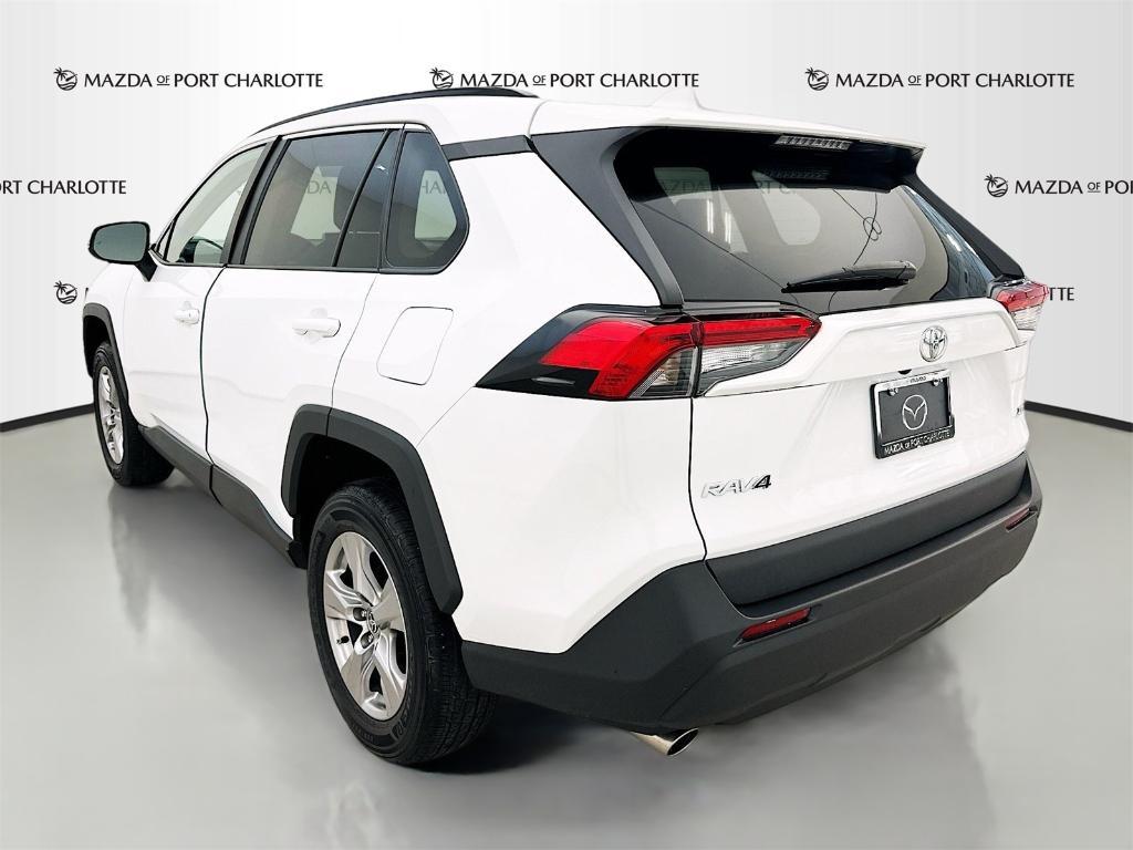 used 2023 Toyota RAV4 car, priced at $27,495