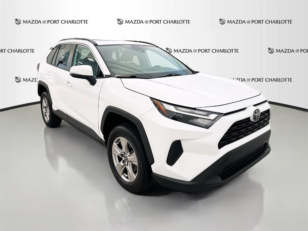 used 2023 Toyota RAV4 car, priced at $27,495