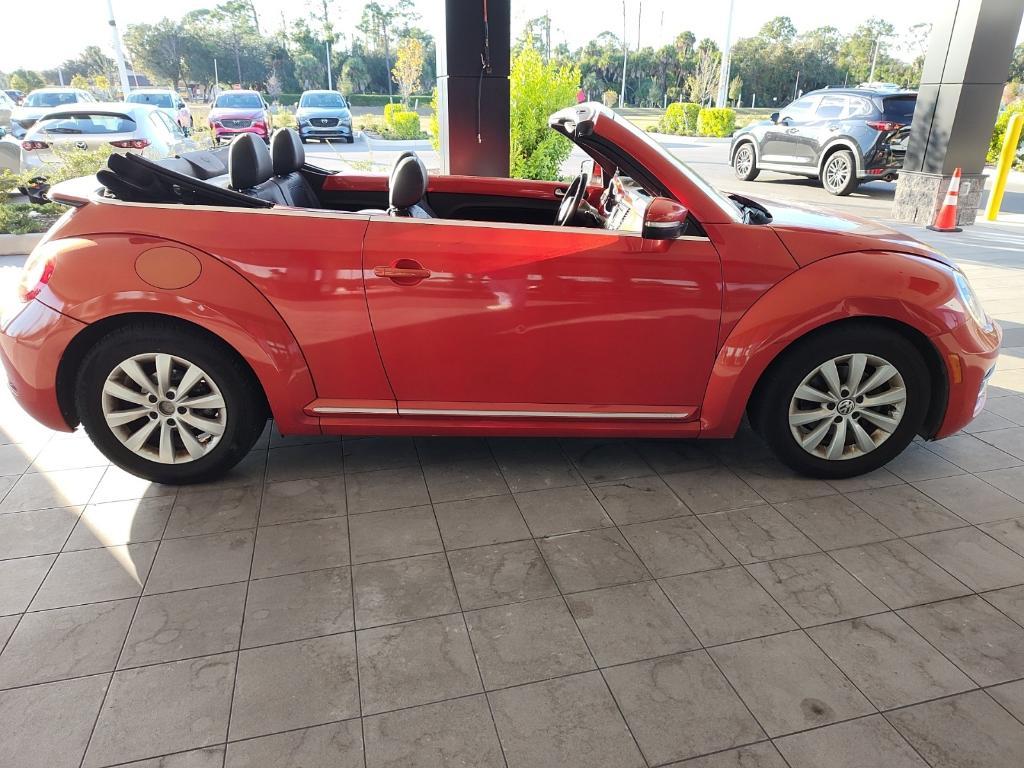 used 2017 Volkswagen Beetle car, priced at $13,988
