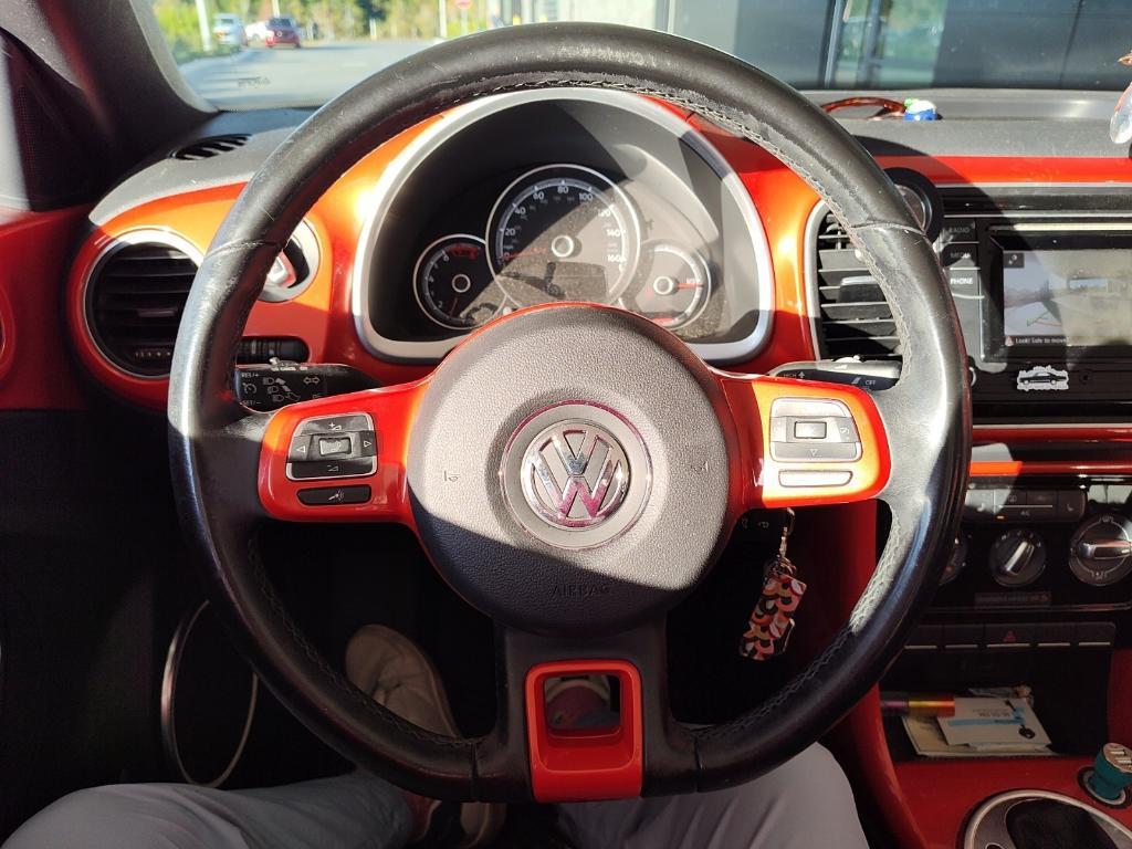 used 2017 Volkswagen Beetle car, priced at $13,988